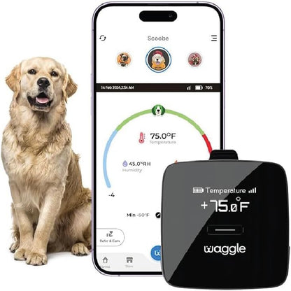 Rv/Pet Safety Temperature Monitor - Lite | 4G LTE | Instant Power Outage/Temp/Humidity Alerts for Rvers & Home