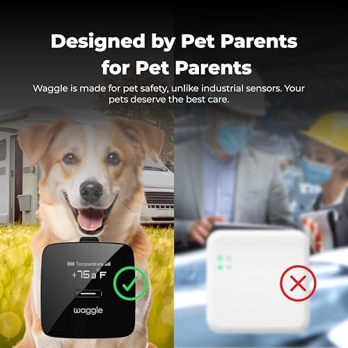 Rv/Pet Safety Temperature Monitor - Lite | 4G LTE | Instant Power Outage/Temp/Humidity Alerts for Rvers & Home