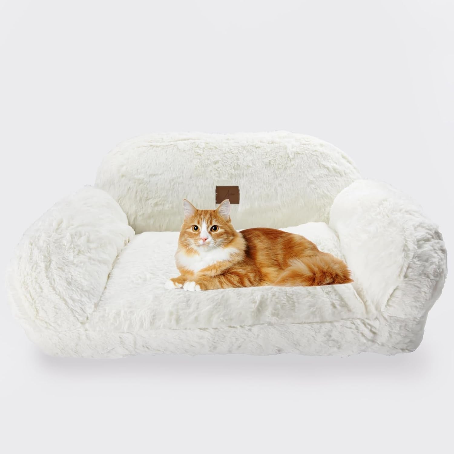 Cat Couch Bed Kitty Couch Bed Cat Sofa for Small Cats Anti-Slip Kitty Couch Bed Cat Bed Pet Couch Bed